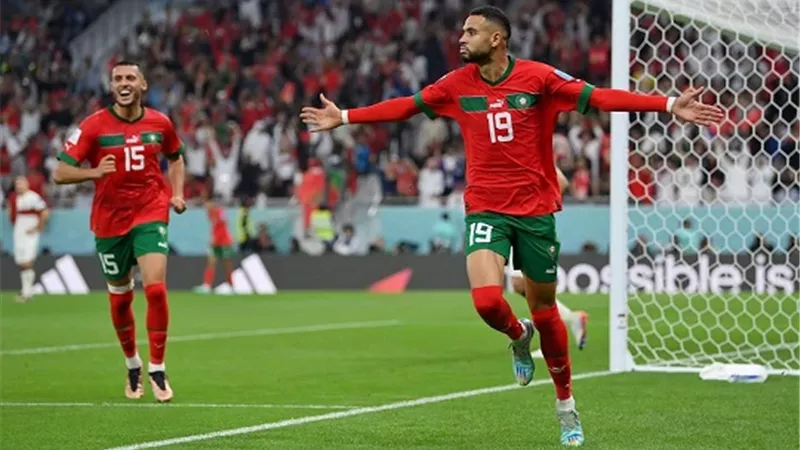 يوسف النصيري يعزز تقدم المغرب بهدف ثاني أمام تنزانيا - شاهد