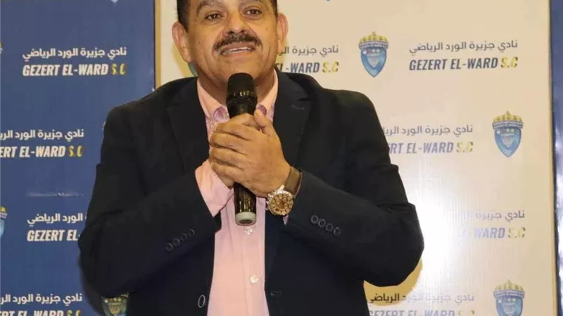 نادي جزيرة الورد يجهز قافلة مساعدات إنسانية لدعم ومساندة فلسطين
