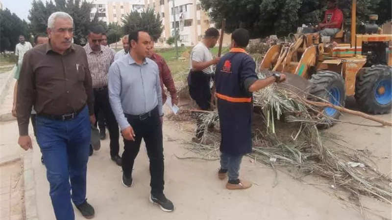 تحذيرات شديدة اللهجة من جهاز الشروق لشركات صيانة الزراعة.. بالصور