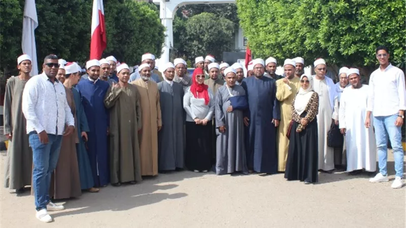 شركة مياه الشرب بالأقصر تستقبل أئمة المساجد والطلاب