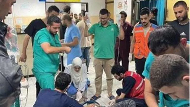 200 مصاب ما زالوا محاصرين في المستشفى الإندونيسي شمال قطاع غرة