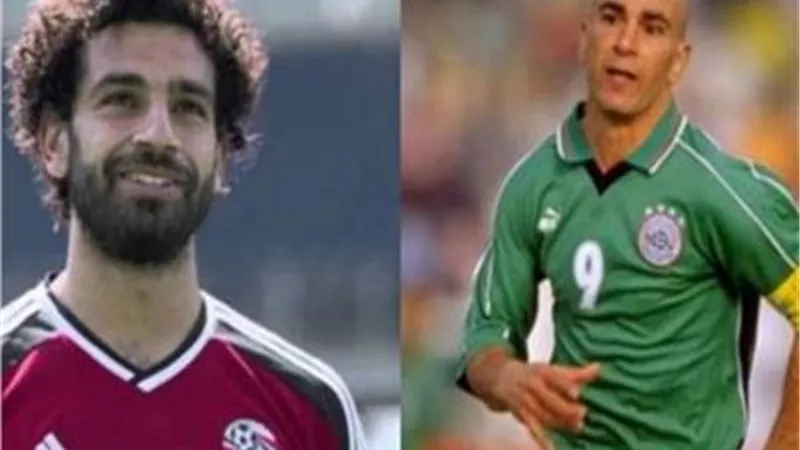 حسام حسن وصلاح ضمن قائمة الهدافين العرب التاريخيين للمنتخبات