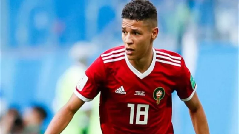 المغربي أمين حارث يدخل اهتمامات نابولي الإيطالي