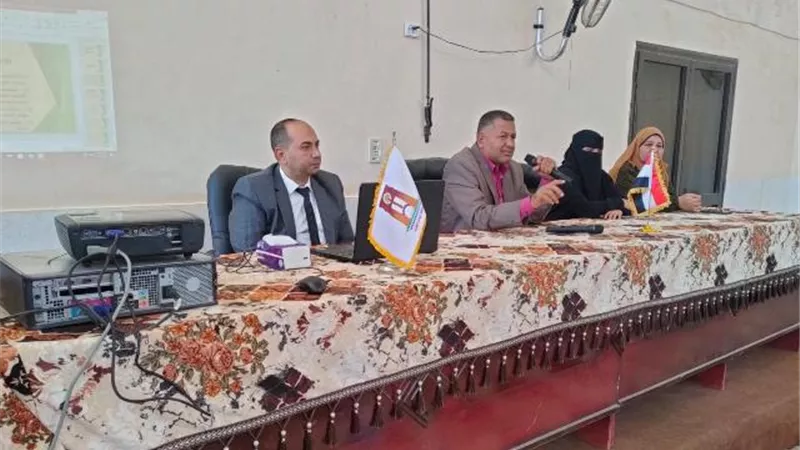 حقوق المرأة والمشاركة الانتخابية.. ندوة توعوية بالوادى الجديد