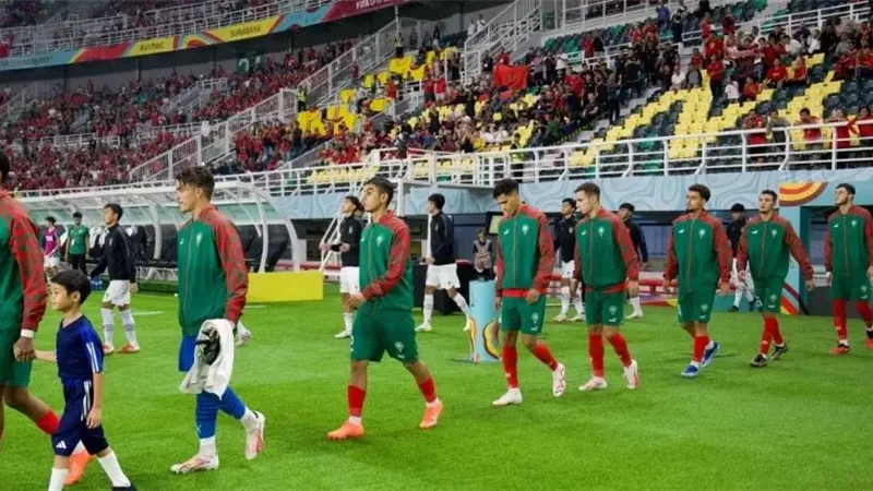 الفرق المتأهلة لربع نهائي كأس العالم تحت 17 عاما