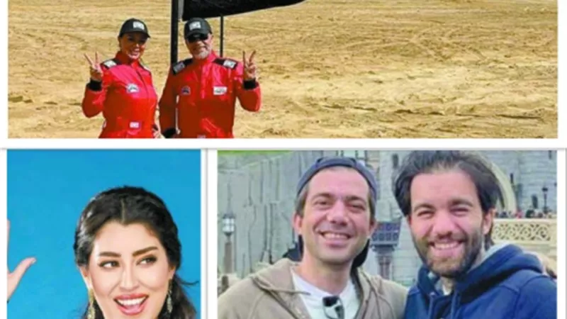 أيتن عامر توجه رسالة لمنتقدى عمل الفنانين فى ظل الحرب على غزة