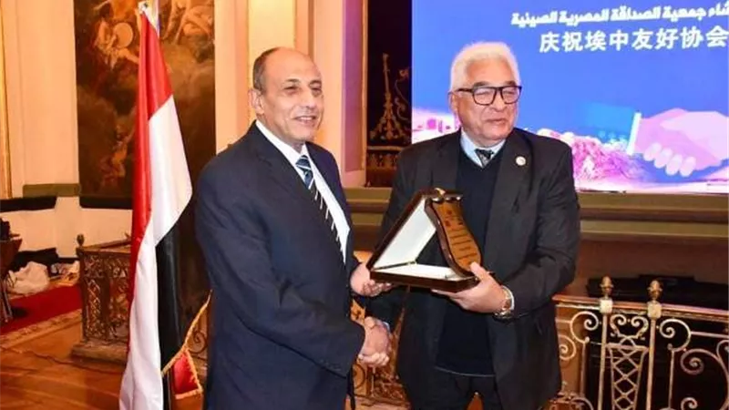 وزير الطيران: علاقات الصداقة المصرية الصينية ساهمت في تعزيز التعاون الاستراتيجي على كافة الأصعدة