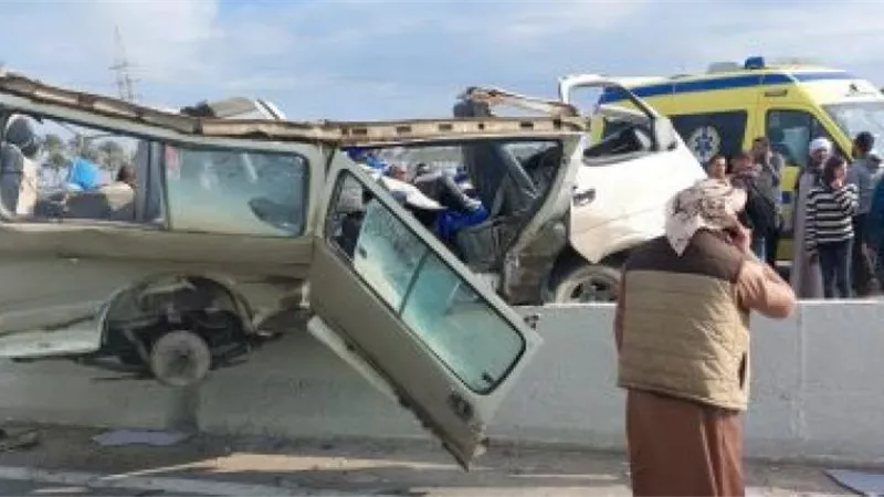 إصابة 6 اشخاص في حوادث الشرقية
