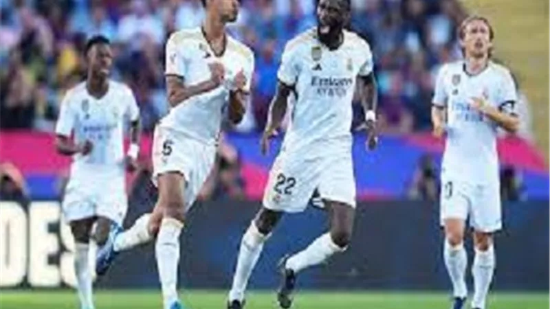 6 غيابات عن ريال مدريد امام قادش
