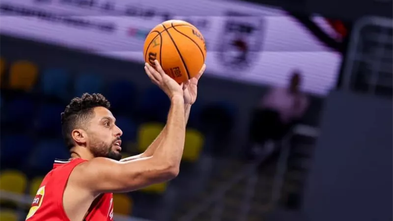 رجال سلة الأهلي فى مواجهة صعبة امام الاتحاد .. اليوم
