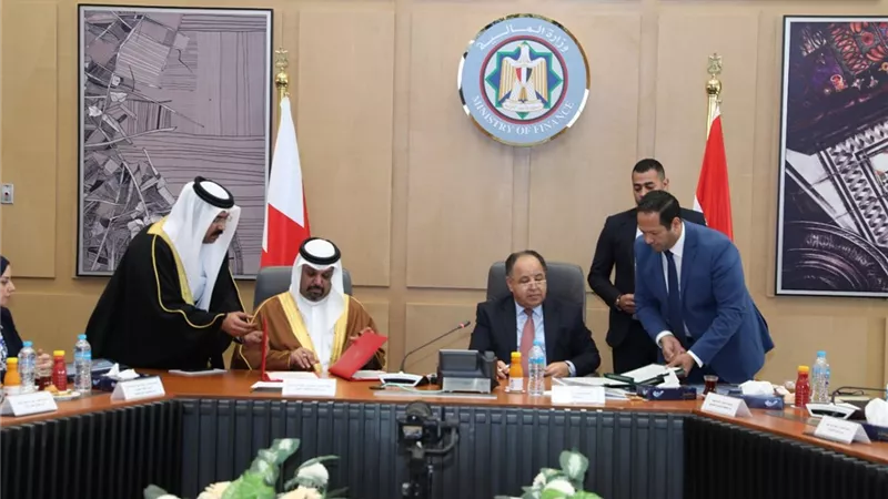 معيط : مرحلة جديدة من التعاون المصري البحريني