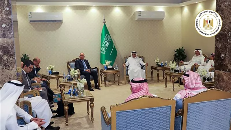 وزير الري يؤكد أهمية العلم والتكنولوجيا للتعامل مع تحديات المياه