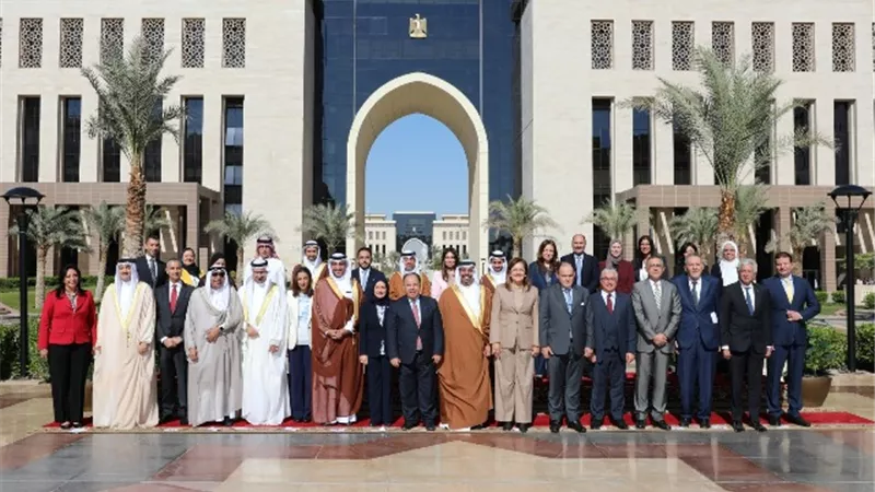 معيط:تشجيع علاقات التعاون المشترك بين مجتمعات الأعمال
