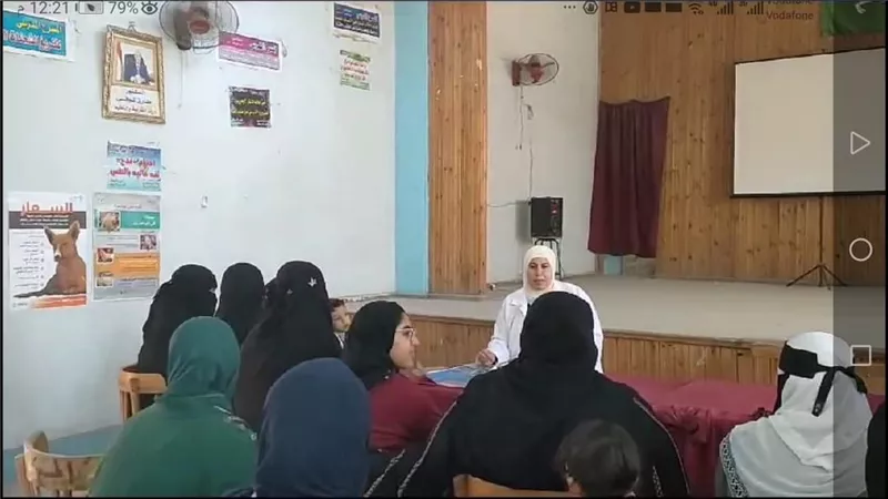 قافلة طبية بيطرية توعوية وقائية بمنطقة الفوارس