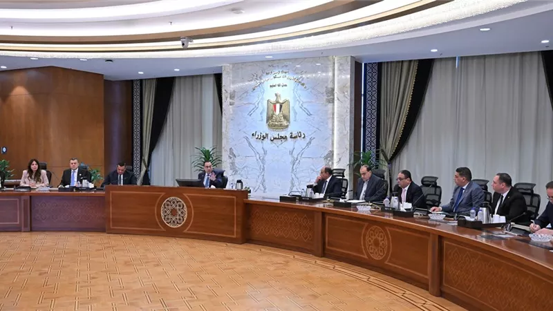 رئيس الوزراء يتابع الموقف التنفيذي لمشروع المتحف المصري الكبير