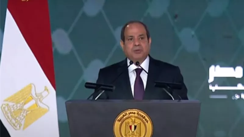 الرئيس السيسي: الهدنة الإنسانية 4 أيام.. وآمل أن تبدأ دون تأخير أو تسويف