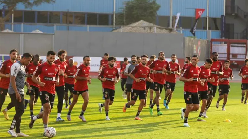 الأهلي يستأنف تدريباته إستعداداً لمواجهة ميدياما الغاني غداً
