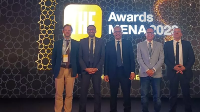 جامعة الأزهر ضمن أفضل 10% من الجامعات العربية