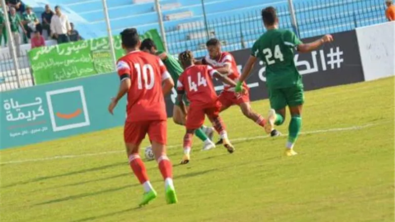 استعدادًا للدورى.. الاتحاد السكندري يهزم بلدية المحلة بثنائية ودي