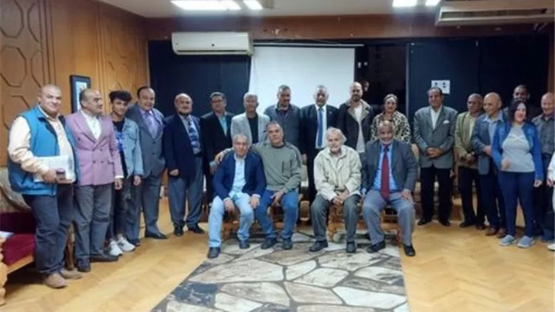 تفاصيل الندوة الإسبوعية لنادي أدب الإسماعيلية الجديد