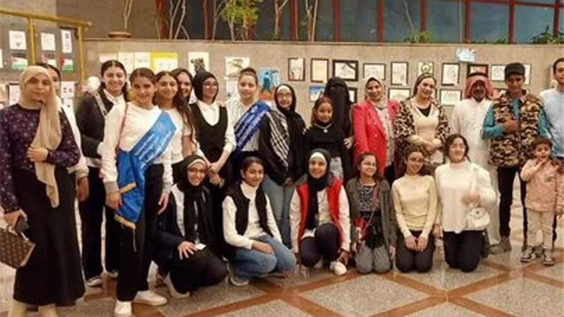 افتتاح معرض الفن التشكيلي وطن واحد بثقافة الاسماعيلية