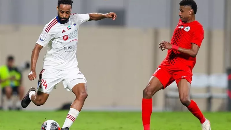 الدورى الإماراتى .. الشارقة يتعادل مع البطائح فى مباراة مثيرة