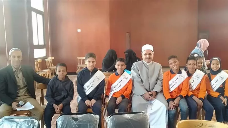 استمرار مسابقة عباقرة الأزهر بين معاهد منطقة السويس الأزهرية