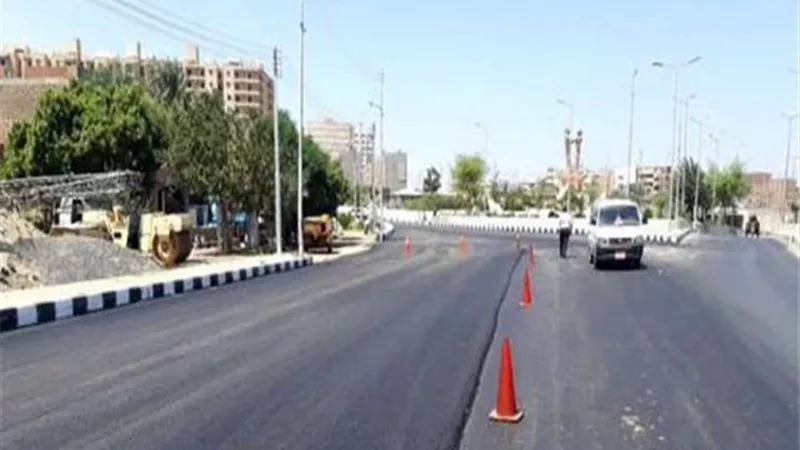 غلق كلي لمحور الفريق كمال عامر بالاتجاه القادم من الطريق الدائري