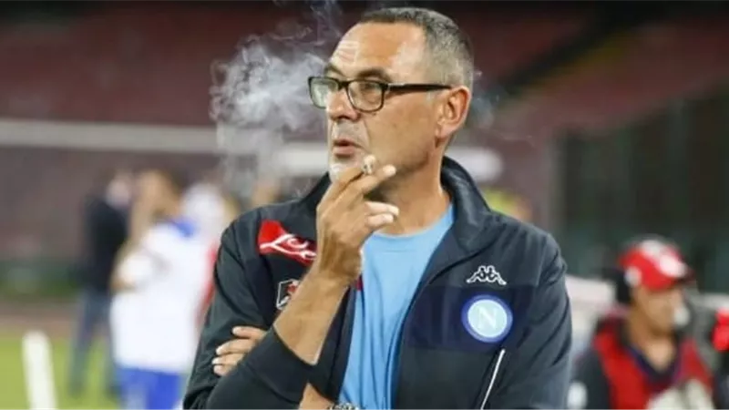 التدخين .. شرط الايطالى سارى للتدريب فى الدورى السعودى