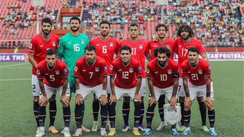 الكاف يحدد موعد إرسال قائمة منتخب مصر لكأس الأمم الإفريقية
