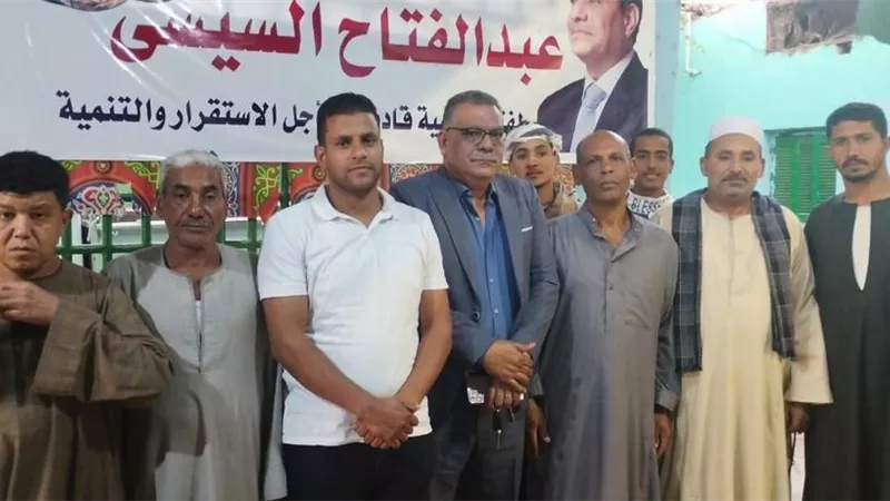 مستقبل وطن قنا يطلق حملات مكثفة لدعم الرئيس السيسى