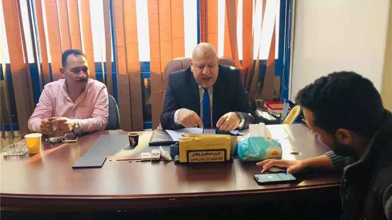 مستقبل وطن كفرالشيخ يتلقى 115 طلبا وشكوى من المواطنين