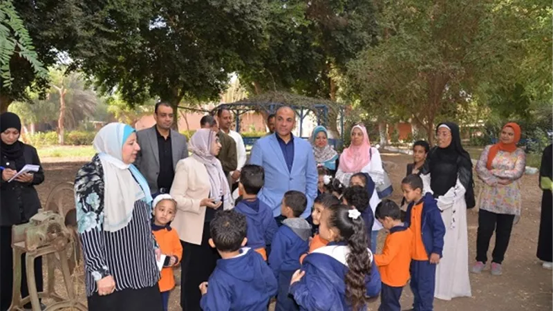 جامعة أسيوط تنظم زيارة ترفيهية لأطفال روضة الرعاية المتكاملة