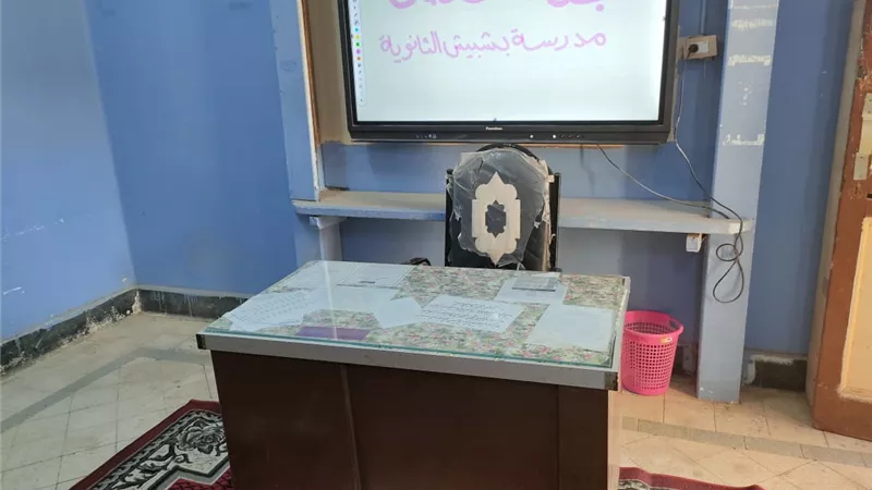 553 مقر انتخابي بمدارس تعليم الغربية