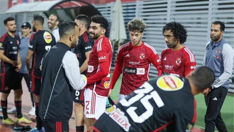 كولر يسمح بفتح مران الأهلي امام وسائل الاعلام بمدة 15 دقيقة