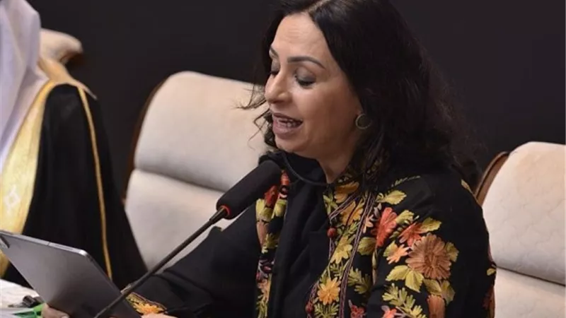 مايا مرسى تعرض جهود مصر فى ملف وصول المرأة الى المواقع القيادية