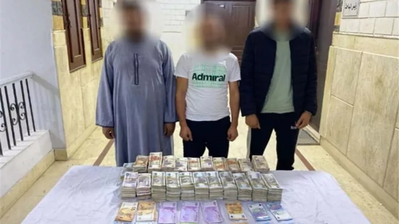 القبض على تاجرى عملة بالمنوفية