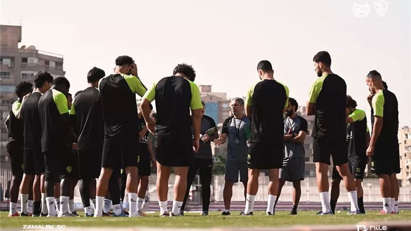 تعديل موعد مران الزمالك قبل مباراة أبو سليم في الكونفدرالية