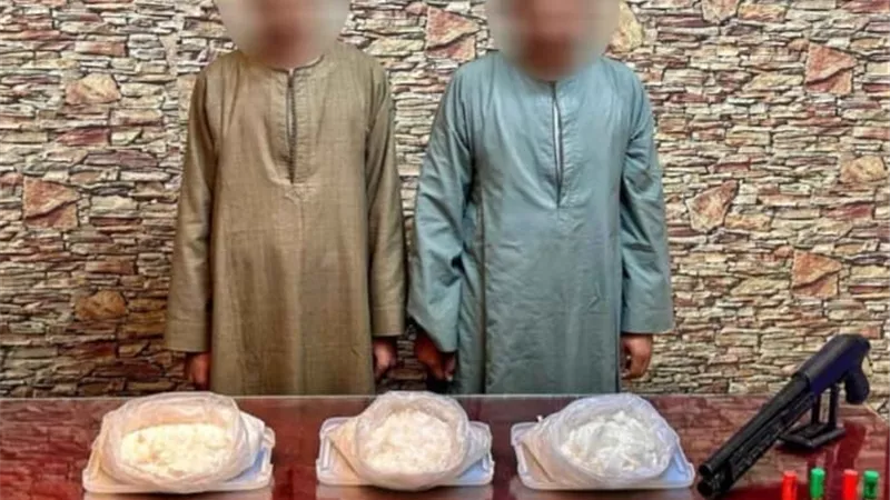 الامن العام يضبط 