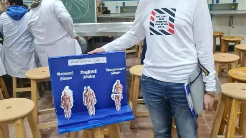 أفكار جديدة لتحفيز طلاب طب الإسماعيلية الأهلية