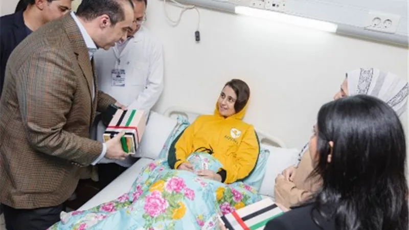 حملة المرشح الرئاسي السيسي تتفقد