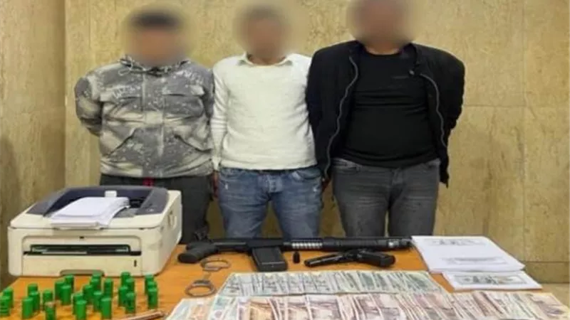 ضبط 3 أشخاص تخصصوا فى النصب على المواطنين بحجة تبديل العملة