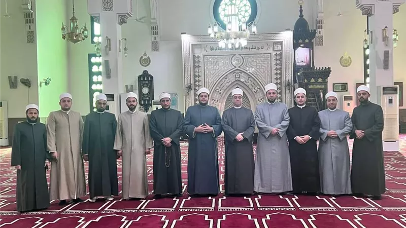 القافلة الدعوية بين الأزهر والأوقاف:الحياة دار الإمتحان والابتلاء