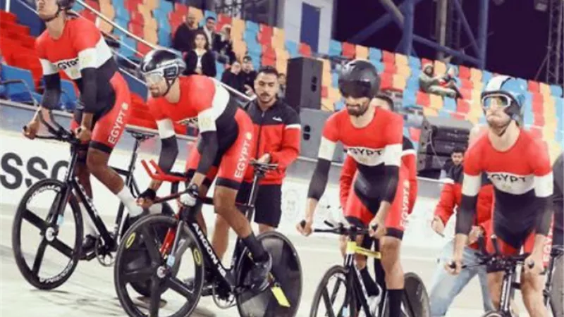 منافسة قوية بين مصر والجزائر في البطولة العربية للدراجات بالقاهرة