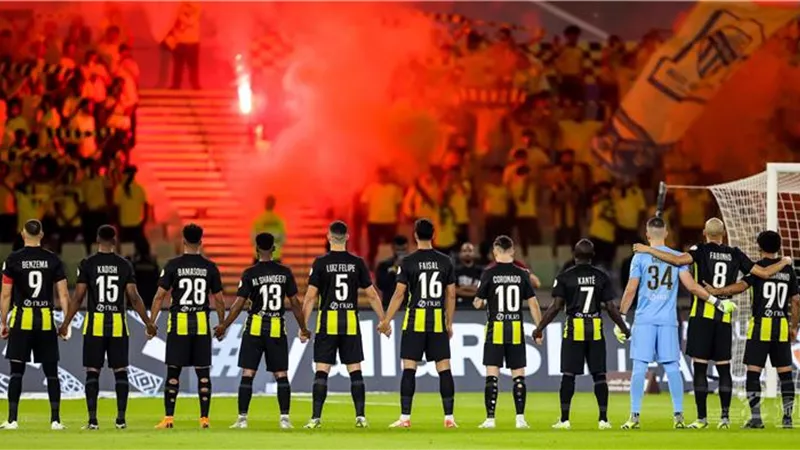 بنزيما يقود تشكيل اتحاد جدة أمام الاتفاق في الدوري السعودي