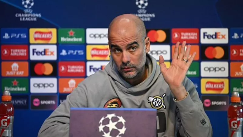 جوارديولا : ليفربول دائمًا أفضل منافسينا ولديهم محمد صلاح ونونيز