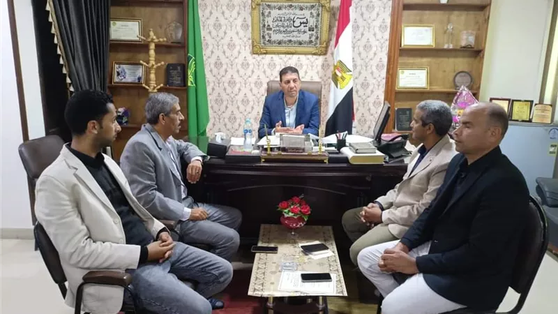 سمالوط المنيا استعدت للانتخابات الرئاسية ب68 مقرا