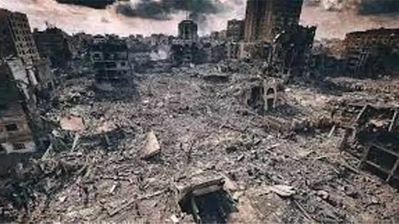 غزة تحولت لمدينة أشباح بعد 49 يوما من العدوان الإسرائيلى