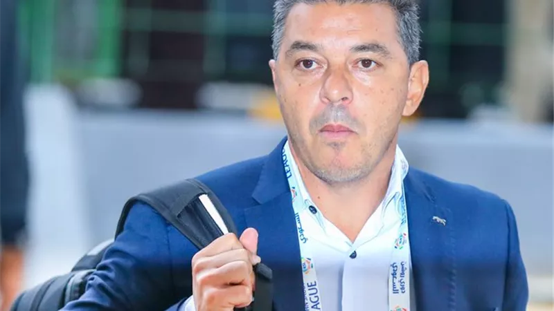 شاهد مارسيلو جاياردو في الظهور الأول مع اتحاد جدة