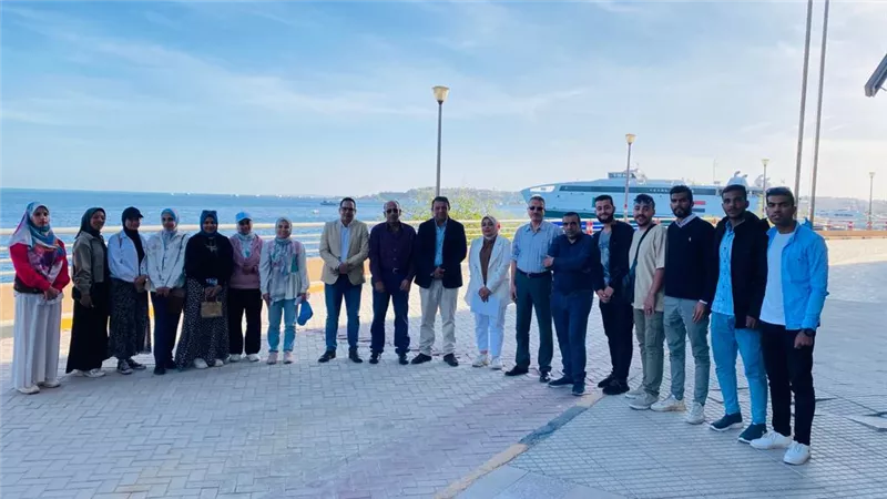 موانيء البحر الأحمر تستقبل وفدا من كلية تكنولوجيا المصايد